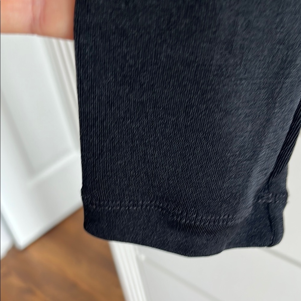 Free People Intimately Turnt Black Wrap Bodysuit - Picture 8 of 9